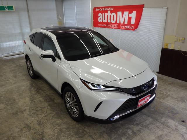 ハリアーハイブリッド Ｚ　レザーパッケージ　４ＷＤ　ＴＳＳ　調光パノラマルーフ　１２．３型ＪＢＬサウンドディスプレイナビフルセグ　バックカメラ　ビルトインＥＴＣ２．０　おくだけ充電　前後ドラレコ機能付Ｄインナーミラー　寒冷地仕様　登録済未使用車（62枚目）