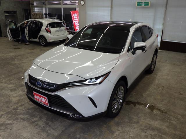 ハリアーハイブリッド Ｚ　レザーパッケージ　４ＷＤ　ＴＳＳ　調光パノラマルーフ　１２．３型ＪＢＬサウンドディスプレイナビフルセグ　バックカメラ　ビルトインＥＴＣ２．０　おくだけ充電　前後ドラレコ機能付Ｄインナーミラー　寒冷地仕様　登録済未使用車（63枚目）