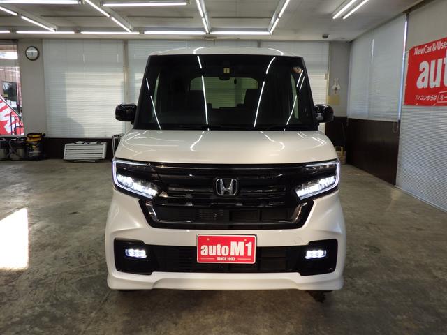 Ｎ－ＢＯＸカスタム Ｌターボ　スタイル＋ブラック　４ＷＤ　ホンダセンシング　純正９インチメモリーナビフルセグ　バックカメラ　純正前後ドラレコ　ビルトインＥＴＣ　両側パワスラ　レーダークルーズ　純正１５インチＡＷ　Ｆ左右シートヒーター　１オーナー禁煙車（59枚目）