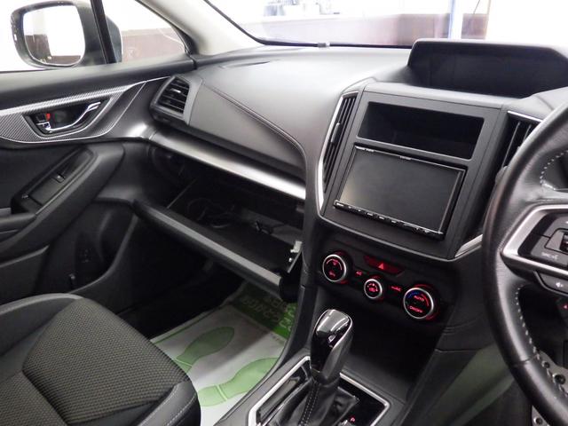 インプレッサスポーツ １．６ｉ－Ｓアイサイト　４ＷＤ　アイサイト　ストラーダナビ　バックカメラ　ＥＴＣ　レーダークルーズ　ＬＥＤヘッドライト　ＬＥＤフォグ　純正１７インチＡＷ　Ｒソナー　ミラーヒーター　アイドリングストップ　純正マット　禁煙車（33枚目）