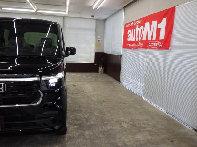 Ｎ－ＢＯＸカスタム ベースグレード　４ＷＤ　ホンダセンシング　スマートキー２個　左側パワスラ　レーダークルーズ　ＬＥＤヘッドライト　電動パーキングブレーキ　Ｆ左右シートヒーター　ミラーヒーター　純正１４インチＡＷ　ＶＳＡ　届出済未使用車（47枚目）