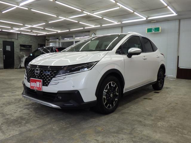 ノート オーテック　クロスオーバー　ＦＯＵＲ　４ＷＤ　エマージェンシーブレーキ　アラウンドビューモニター　スマートルームミラー　オーテック専用１６インチＡＷ＆スタッドレスタイヤ装着２４年製ＩＧ７０　夏タイヤ付属　寒冷地仕様　ワンオーナー　禁煙車（7枚目）
