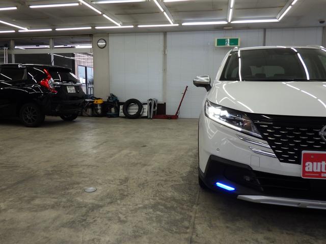 ノート オーテック　クロスオーバー　ＦＯＵＲ　４ＷＤ　エマージェンシーブレーキ　アラウンドビューモニター　スマートルームミラー　オーテック専用１６インチＡＷ＆スタッドレスタイヤ装着２４年製ＩＧ７０　夏タイヤ付属　寒冷地仕様　ワンオーナー　禁煙車（48枚目）