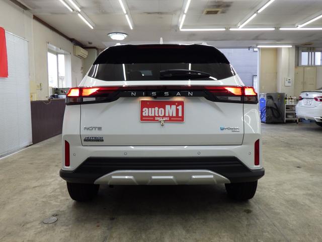 ノート オーテック　クロスオーバー　ＦＯＵＲ　４ＷＤ　エマージェンシーブレーキ　アラウンドビューモニター　スマートルームミラー　オーテック専用１６インチＡＷ＆スタッドレスタイヤ装着２４年製ＩＧ７０　夏タイヤ付属　寒冷地仕様　ワンオーナー　禁煙車（57枚目）