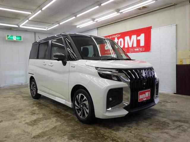 SUZUKI SOLIO BANDIT HYBRID MV