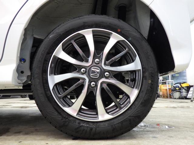 N-BOXカスタム ベースグレード 4WD ホンダセンシング 両側パワースライドドア レーダークルーズ ライトレベライザー フロント左右シートヒーター ミラーヒーター LEDヘッドライト 純正14インチAW 前後ソナー 1オーナー禁煙車(62枚目)