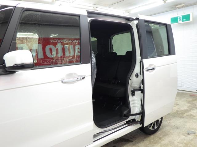 N-BOXカスタム ベースグレード 4WD ホンダセンシング 両側パワースライドドア レーダークルーズ ライトレベライザー フロント左右シートヒーター ミラーヒーター LEDヘッドライト 純正14インチAW 前後ソナー 1オーナー禁煙車(66枚目)