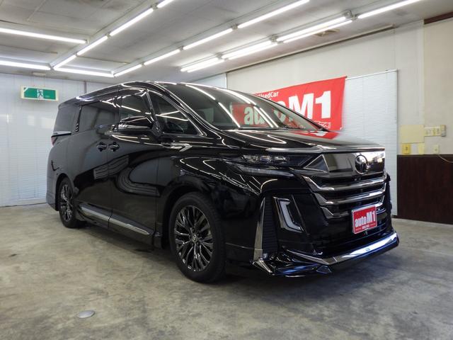 TOYOTA VELLFIRE HYBRID Z PREMIER
