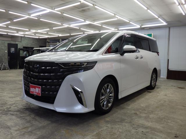TOYOTA ALPHARD HYBRID Z