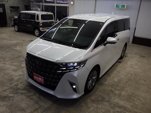 TOYOTA ALPHARD HYBRID Z