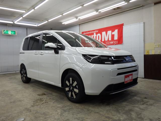 フリード e:HEVエアー EX 4WD 6人乗 ホンダセンシング 両側パワスラ BSI スマートキー2個 ワイパーデアイサー LEDヘッドライト フロント左右シートヒーター ミラーヒーター 純正15インチAW VSA 新車未登録車(6枚目)