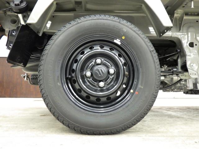 スーパーキャリイ Xリミテッド 4WD 4AT スズキセーフティサポート キーレスエントリー LEDヘッドライト ハロゲンフォグ アイドリングストップ リヤゲートチェーン 荷台作業灯 ブラックFグリル Rソナー 届出済未使用車(46枚目)