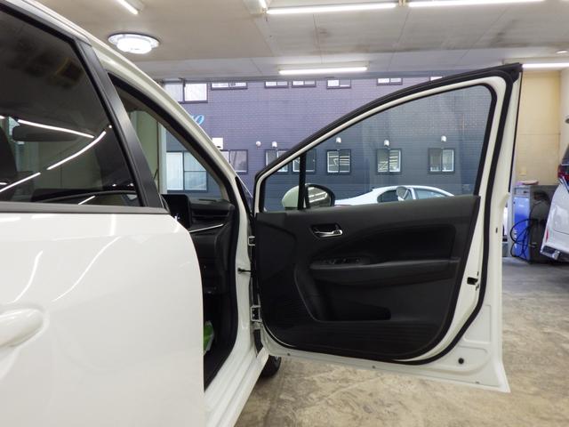 ノート Ｘ　ＦＯＵＲ　エマージェンシーブレーキ　純正ディスプレイオーディオ　ＬＥＤヘッドライト　フロント左右シートヒーター　ステアリングヒーター　クリアランスソナー　スタッドレスタイヤ積込ｉＧ６０　寒冷地仕様　禁煙車（63枚目）