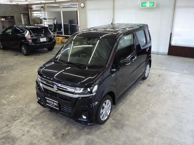 ワゴンRカスタムZ ハイブリッドZX 4WD スズキセーフティサポート LEDヘッドライト LEDフォグ レーダークルーズ 純正14インチAW F左右シートヒーター ミラーヒーター スマートキー2個 Rソナー ESP 届出済未使用車(50枚目)