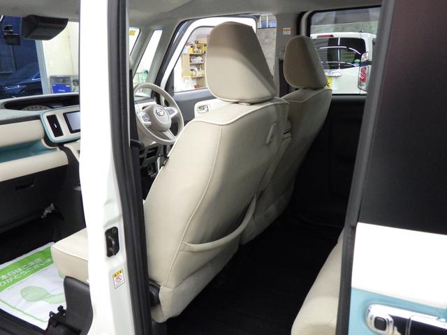 ムーヴキャンバス Ｘメイクアップリミテッド　ＳＡＩＩＩ　４ＷＤ　両側パワスラ　純正ＳＤナビフルセグ　パノラミックビューモニター　ＥＴＣ　前後ドラレコ　アイドリングストップ　ライトレベライザー　ＬＥＤフォグ　リアソナー　ＶＳＣ　寒冷地仕様　ワンオーナー禁煙車（17枚目）