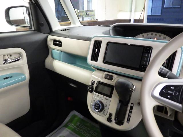 ムーヴキャンバス Ｘメイクアップリミテッド　ＳＡＩＩＩ　４ＷＤ　両側パワスラ　純正ＳＤナビフルセグ　パノラミックビューモニター　ＥＴＣ　前後ドラレコ　アイドリングストップ　ライトレベライザー　ＬＥＤフォグ　リアソナー　ＶＳＣ　寒冷地仕様　ワンオーナー禁煙車（34枚目）