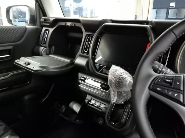 ハスラー タフワイルド　４ＷＤ　スズキセーフティサポート　スズキコネクト９インチナビフルセグ　全方位カメラ　ＬＥＤヘッドライト　ＬＥＤフォグ　ルーフレール　純正１５インチＡＷ　レーダークルーズ　ＥＳＰ　届出済未使用車（34枚目）