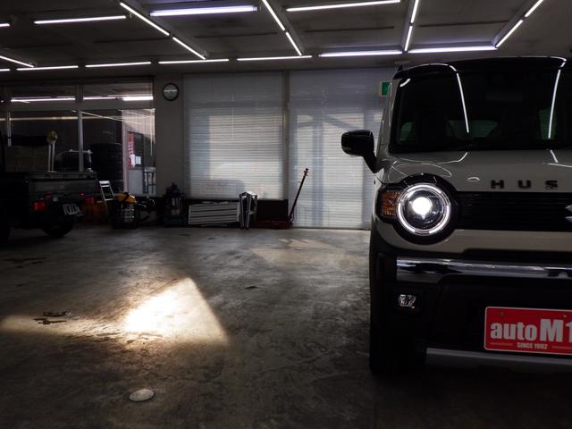ハスラー タフワイルド　４ＷＤ　スズキセーフティサポート　スズキコネクト９インチナビフルセグ　全方位カメラ　ＬＥＤヘッドライト　ＬＥＤフォグ　ルーフレール　純正１５インチＡＷ　レーダークルーズ　ＥＳＰ　届出済未使用車（53枚目）