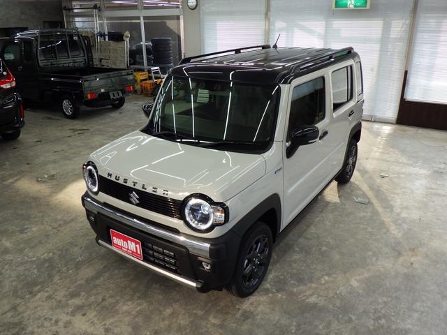 ハスラー タフワイルド　４ＷＤ　スズキセーフティサポート　スズキコネクト９インチナビフルセグ　全方位カメラ　ＬＥＤヘッドライト　ＬＥＤフォグ　ルーフレール　純正１５インチＡＷ　レーダークルーズ　ＥＳＰ　届出済未使用車（58枚目）