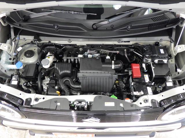 ハスラー タフワイルド　４ＷＤ　スズキセーフティサポート　スズキコネクト９インチナビフルセグ　全方位カメラ　ＬＥＤヘッドライト　ＬＥＤフォグ　ルーフレール　純正１５インチＡＷ　レーダークルーズ　ＥＳＰ　届出済未使用車（73枚目）