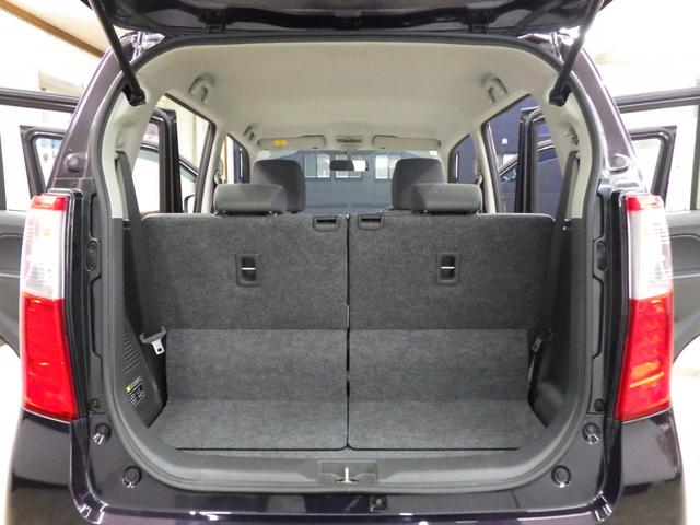 ワゴンR FX 4WD キーレスエントリー ライトレベライザー アイドリングストップ フロント左右シートヒーター ミラーヒーター 純正CDデッキ 社外フロアマット&ドアバイザー 社外14インチアルミホイール 禁煙車(21枚目)