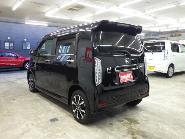 N-WGNカスタム Lホンダセンシング 4WD 純正ナビTV バックカメラ ETC ライトレベライザー LEDヘッドライト LEDフォグ F左右シートヒーター レーダークルーズ 純正マットバイザー 純正14インチAW ワンオーナー 禁煙車(9枚目)