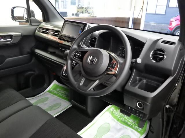 N-WGNカスタム Lホンダセンシング 4WD 純正ナビTV バックカメラ ETC ライトレベライザー LEDヘッドライト LEDフォグ F左右シートヒーター レーダークルーズ 純正マットバイザー 純正14インチAW ワンオーナー 禁煙車(10枚目)