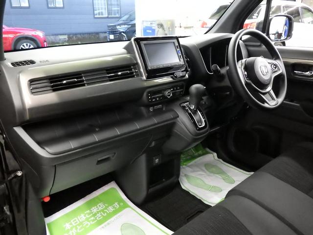 N-WGNカスタム Lホンダセンシング 4WD 純正ナビTV バックカメラ ETC ライトレベライザー LEDヘッドライト LEDフォグ F左右シートヒーター レーダークルーズ 純正マットバイザー 純正14インチAW ワンオーナー 禁煙車(12枚目)