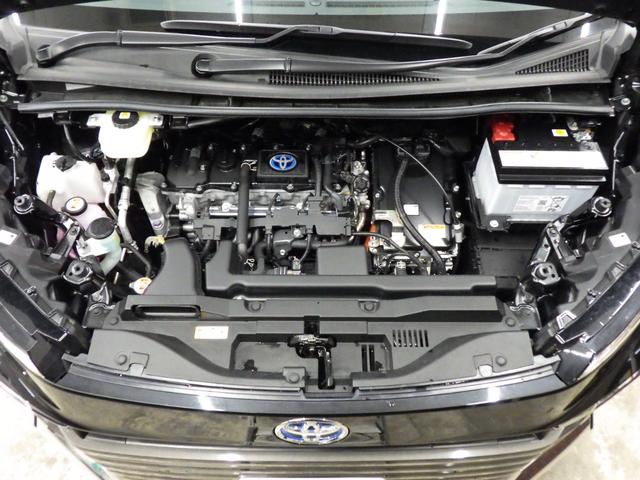 ヴォクシー ハイブリッドS-G 4WD TSS 8インチディスプレイナビ バックカメラ ビルトインETC2.0 ワイパーデアイサー 左側パワスラ LEDヘッドライト 純正16インチAW LEDヘッドライト VSC 寒冷地仕様 禁煙車(74枚目)