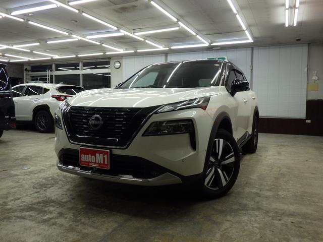 エクストレイル G e-4ORCE 4WD プロパイロット 12.3型メーカーOP日産コネクトナビフルセグ アラウンドビューモニター ETC2.0 スマートルームミラー BSM HUD パワーバックドア 寒冷地仕様 ワンオーナー 禁煙車(5枚目)