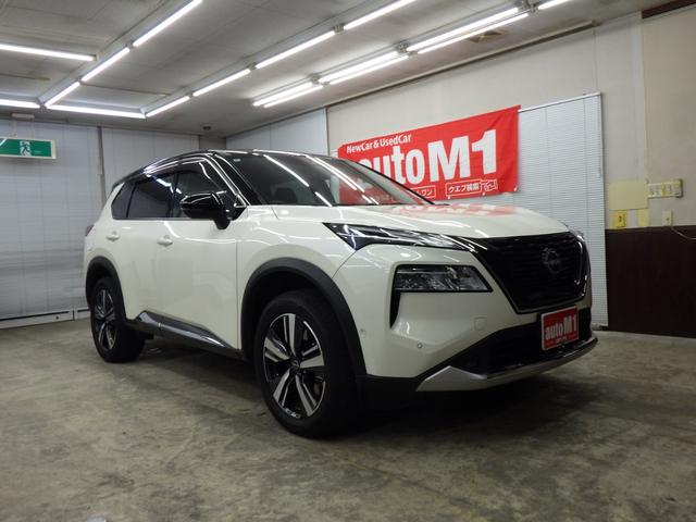 エクストレイル G e-4ORCE 4WD プロパイロット 12.3型メーカーOP日産コネクトナビフルセグ アラウンドビューモニター ETC2.0 スマートルームミラー BSM HUD パワーバックドア 寒冷地仕様 ワンオーナー 禁煙車(6枚目)
