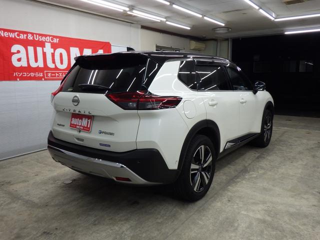 エクストレイル G e-4ORCE 4WD プロパイロット 12.3型メーカーOP日産コネクトナビフルセグ アラウンドビューモニター ETC2.0 スマートルームミラー BSM HUD パワーバックドア 寒冷地仕様 ワンオーナー 禁煙車(8枚目)