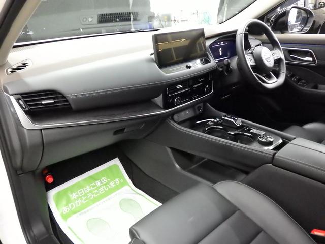エクストレイル G e-4ORCE 4WD プロパイロット 12.3型メーカーOP日産コネクトナビフルセグ アラウンドビューモニター ETC2.0 スマートルームミラー BSM HUD パワーバックドア 寒冷地仕様 ワンオーナー 禁煙車(12枚目)