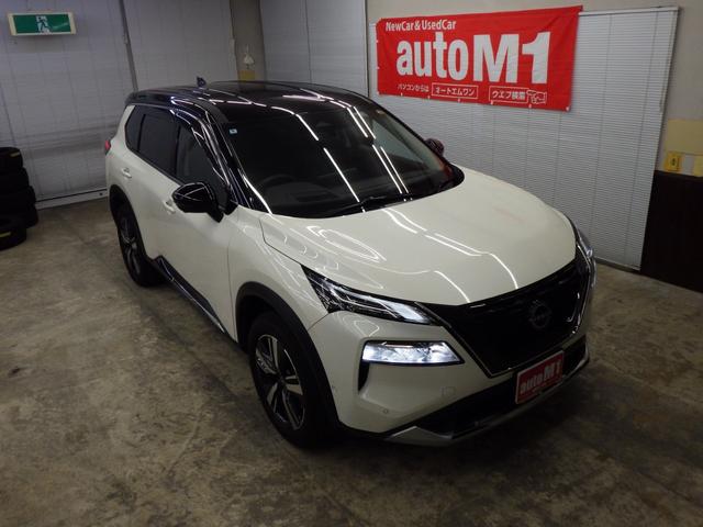 エクストレイル G e-4ORCE 4WD プロパイロット 12.3型メーカーOP日産コネクトナビフルセグ アラウンドビューモニター ETC2.0 スマートルームミラー BSM HUD パワーバックドア 寒冷地仕様 ワンオーナー 禁煙車(61枚目)