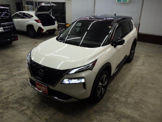 エクストレイル G e-4ORCE 4WD プロパイロット 12.3型メーカーOP日産コネクトナビフルセグ アラウンドビューモニター ETC2.0 スマートルームミラー BSM HUD パワーバックドア 寒冷地仕様 ワンオーナー 禁煙車(62枚目)