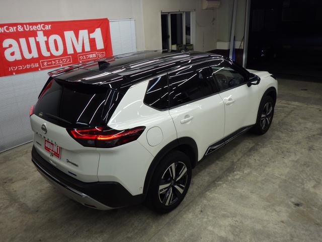 エクストレイル G e-4ORCE 4WD プロパイロット 12.3型メーカーOP日産コネクトナビフルセグ アラウンドビューモニター ETC2.0 スマートルームミラー BSM HUD パワーバックドア 寒冷地仕様 ワンオーナー 禁煙車(64枚目)