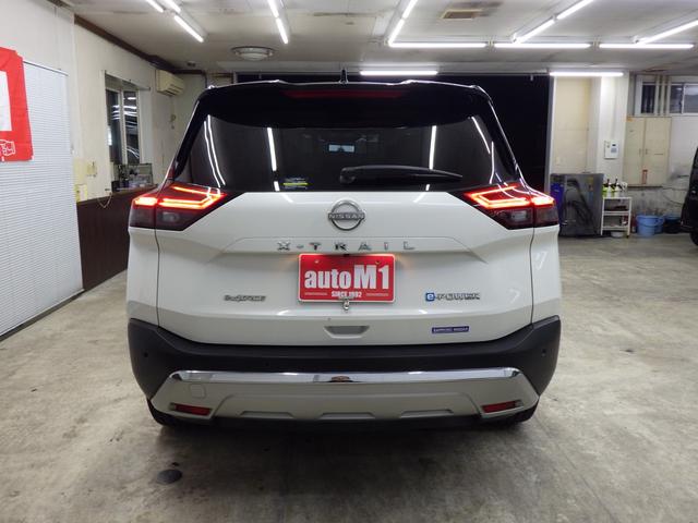 エクストレイル G e-4ORCE 4WD プロパイロット 12.3型メーカーOP日産コネクトナビフルセグ アラウンドビューモニター ETC2.0 スマートルームミラー BSM HUD パワーバックドア 寒冷地仕様 ワンオーナー 禁煙車(66枚目)