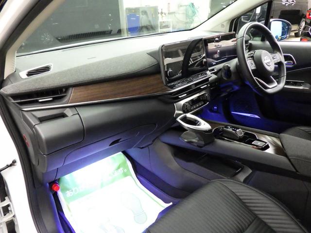 オーラ G FOUR レザーエディション エマージェンシーブレーキ 日産コネクトナビフルセグ アラウンドビューモニター ETC2.0 前後ドラレコ プロパイロット BOSEサウンド IMPAL17インチAW 寒冷地仕様 ワンオーナー 禁煙車(12枚目)