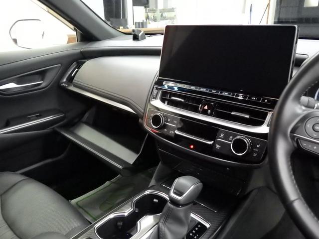 クラウンハイブリッド RSアドバンス Four 4WD サンルーフ 純正ナビフルセグ パノラミックビューモニター ETC2.0 純正オプションフルエアロ デジタルインナーミラー 純正マットバイザー 純正F&室内ドラレコ TSS ワンオーナー 禁煙車(29枚目)