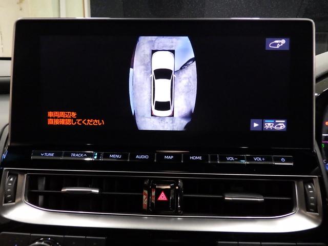 クラウンハイブリッド RSアドバンス Four 4WD サンルーフ 純正ナビフルセグ パノラミックビューモニター ETC2.0 純正オプションフルエアロ デジタルインナーミラー 純正マットバイザー 純正F&室内ドラレコ TSS ワンオーナー 禁煙車(34枚目)