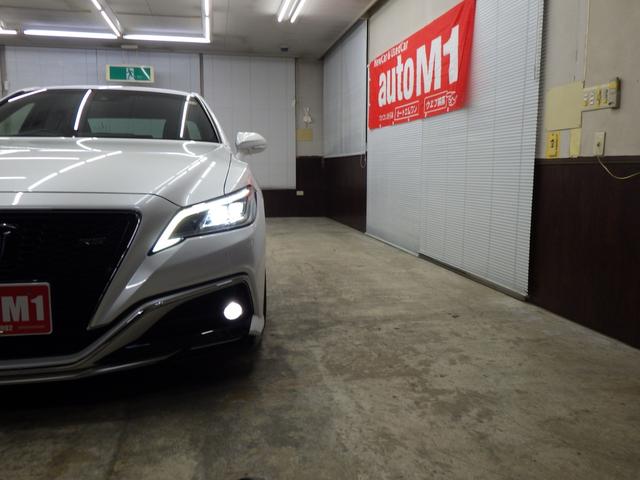 クラウンハイブリッド RSアドバンス Four 4WD サンルーフ 純正ナビフルセグ パノラミックビューモニター ETC2.0 純正オプションフルエアロ デジタルインナーミラー 純正マットバイザー 純正F&室内ドラレコ TSS ワンオーナー 禁煙車(55枚目)