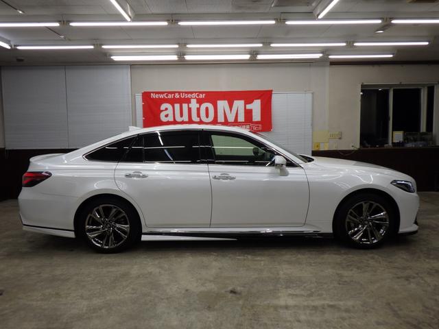 クラウンハイブリッド RSアドバンス Four 4WD サンルーフ 純正ナビフルセグ パノラミックビューモニター ETC2.0 純正オプションフルエアロ デジタルインナーミラー 純正マットバイザー 純正F&室内ドラレコ TSS ワンオーナー 禁煙車(64枚目)