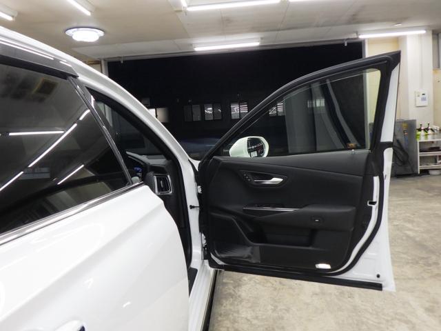 クラウンハイブリッド RSアドバンス Four 4WD サンルーフ 純正ナビフルセグ パノラミックビューモニター ETC2.0 純正オプションフルエアロ デジタルインナーミラー 純正マットバイザー 純正F&室内ドラレコ TSS ワンオーナー 禁煙車(65枚目)