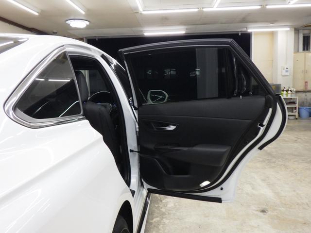 クラウンハイブリッド RSアドバンス Four 4WD サンルーフ 純正ナビフルセグ パノラミックビューモニター ETC2.0 純正オプションフルエアロ デジタルインナーミラー 純正マットバイザー 純正F&室内ドラレコ TSS ワンオーナー 禁煙車(66枚目)