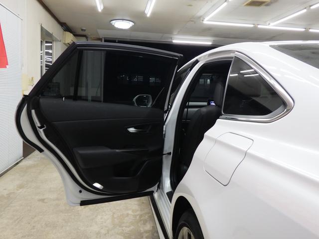 クラウンハイブリッド RSアドバンス Four 4WD サンルーフ 純正ナビフルセグ パノラミックビューモニター ETC2.0 純正オプションフルエアロ デジタルインナーミラー 純正マットバイザー 純正F&室内ドラレコ TSS ワンオーナー 禁煙車(68枚目)