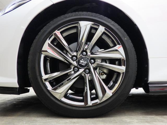 クラウンハイブリッド RSアドバンス Four 4WD サンルーフ 純正ナビフルセグ パノラミックビューモニター ETC2.0 純正オプションフルエアロ デジタルインナーミラー 純正マットバイザー 純正F&室内ドラレコ TSS ワンオーナー 禁煙車(70枚目)