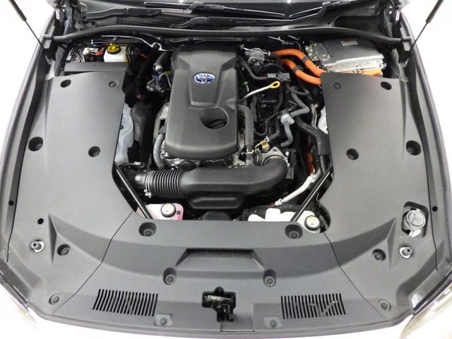 クラウンハイブリッド RSアドバンス Four 4WD サンルーフ 純正ナビフルセグ パノラミックビューモニター ETC2.0 純正オプションフルエアロ デジタルインナーミラー 純正マットバイザー 純正F&室内ドラレコ TSS ワンオーナー 禁煙車(74枚目)