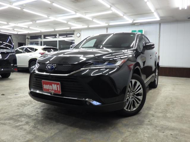 ハリアーハイブリッド Z レザーパッケージ 4WD TSS パノラマルーフ 12.3型JBLプレミアムサウンドナビフルセグ パノラミックビューモニター AC100Vコンセント ITSコネクト ワイパーデアイサー 寒冷地仕様 ワンオーナー 禁煙車(5枚目)