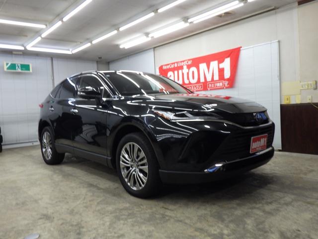ハリアーハイブリッド Z レザーパッケージ 4WD TSS パノラマルーフ 12.3型JBLプレミアムサウンドナビフルセグ パノラミックビューモニター AC100Vコンセント ITSコネクト ワイパーデアイサー 寒冷地仕様 ワンオーナー 禁煙車(6枚目)