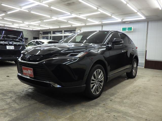 ハリアーハイブリッド Z レザーパッケージ 4WD TSS パノラマルーフ 12.3型JBLプレミアムサウンドナビフルセグ パノラミックビューモニター AC100Vコンセント ITSコネクト ワイパーデアイサー 寒冷地仕様 ワンオーナー 禁煙車(7枚目)